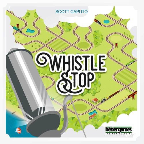 Whistle Stop Board Game Bézier Games