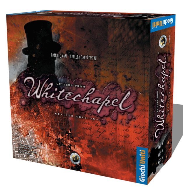 Letters from Whitechapel (Revised Edition) Board Game Giochi Uniti