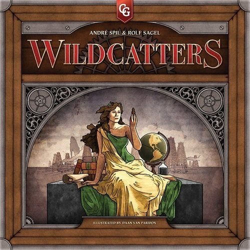 Wildcatters Board Game Capstone Games