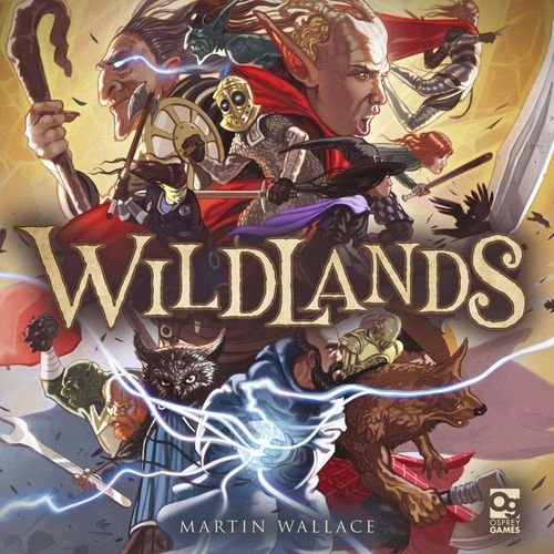 Wildlands Board Game Osprey Games