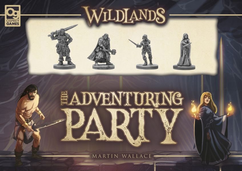 Wildlands: The Adventuring Party Board Game Osprey Games