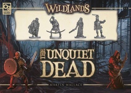 Wildlands: The Unquiet Dead Board Game Osprey Games