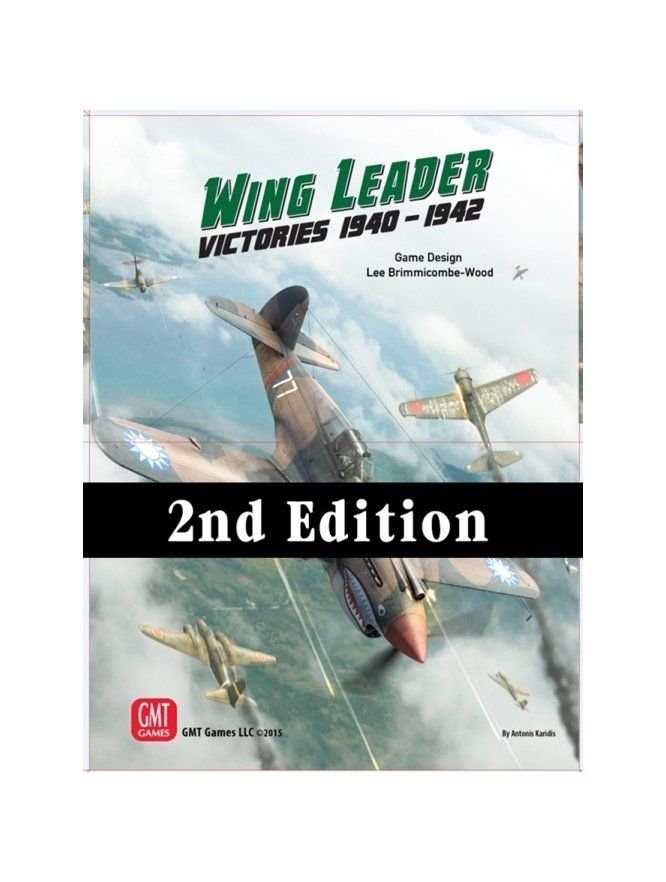 Wing Leader: Victories 1940-1942 (2nd Edition)  GMT Games