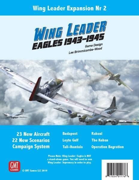 Wing Leader: Eagles 1943-45  GMT Games