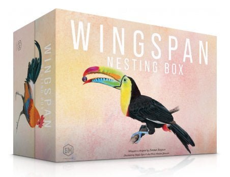 Wingspan: Nesting Box Board Game Stonemaier Games