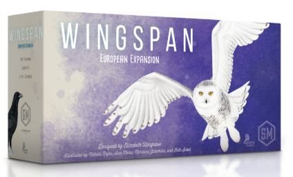 Wingspan: European Expansion Board Game Stonemaier Games