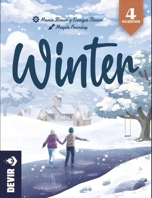 Winter Board Game Devir