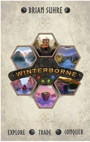 Winterborne Board Game Talon Strikes Studios LLC