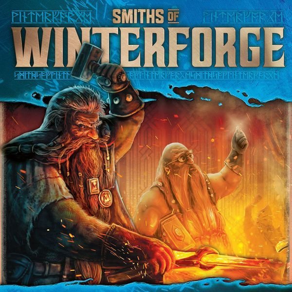 Smiths of Winterforge Board Game Table Tyrant Games