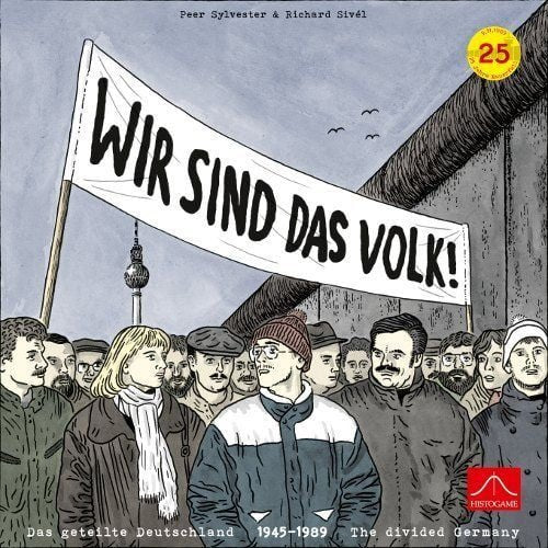 Wir sind das Volk! Board Game Histogame