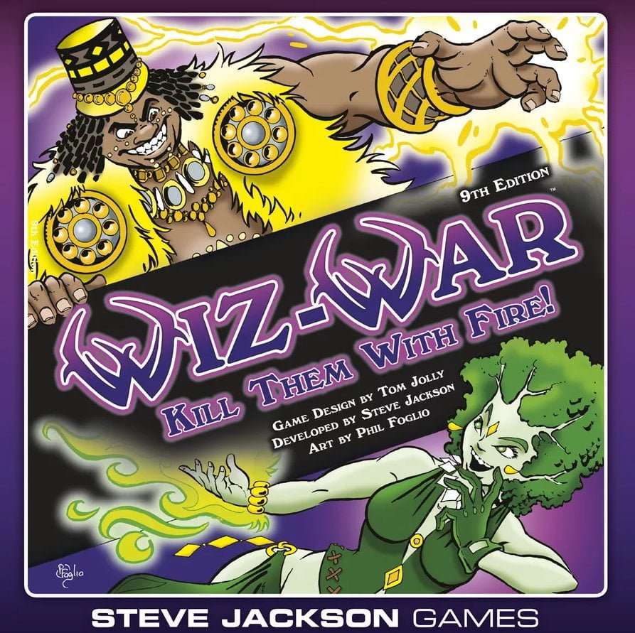 Wiz-War (9th Edition) Board Game Steve Jackson Games