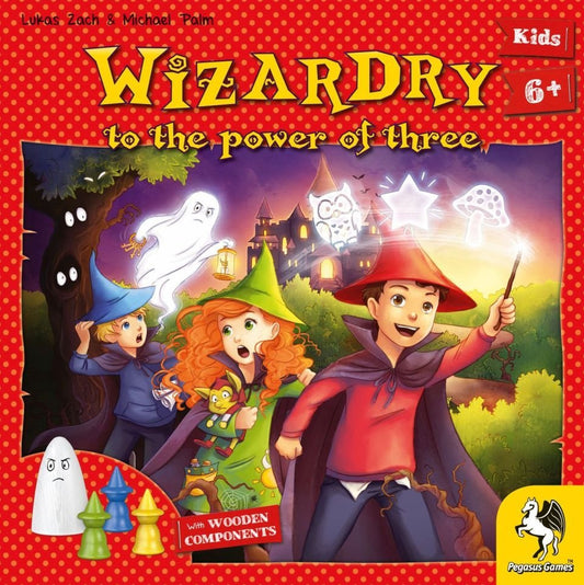 Wizardry to the power of three Board Game Pegasus Spiele