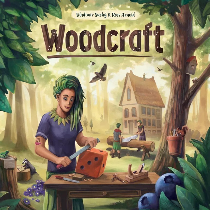 Woodcraft Board Game Delicious Games