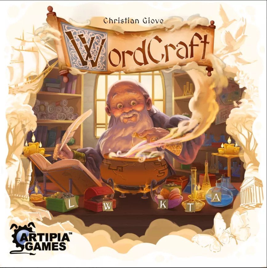 WordCraft Board Game Artipia Games