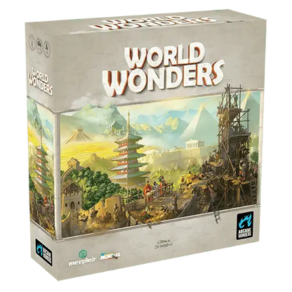 World Wonders Board Game Arcane Wonders