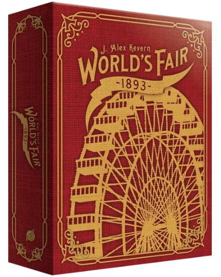 World's Fair 1893 (2022 Edition) Board Game Renegade Game Studios