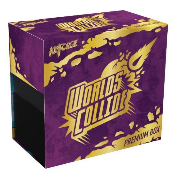 KeyForge: Worlds Collide Premium Box Board Game Fantasy Flight Games