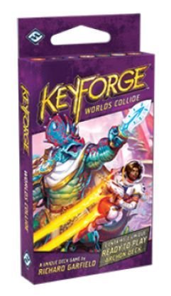 KeyForge: Worlds Collide Archon Deck Board Game Fantasy Flight Games