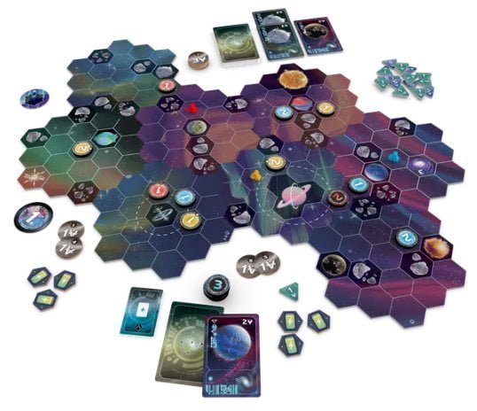 Wormholes Board Game Alderac Entertainment Group