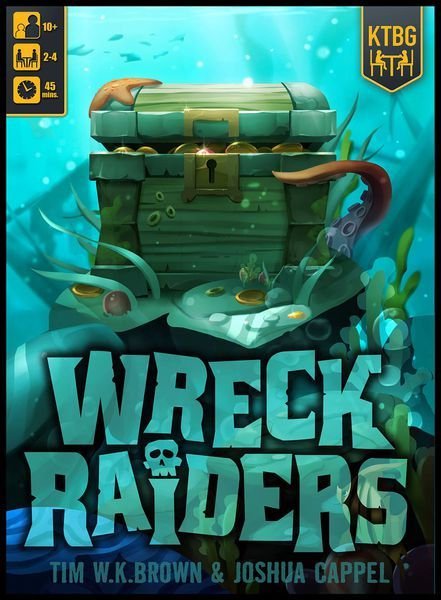 Wreck Raiders Board Game Kids Table BG