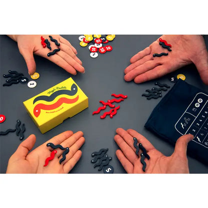 Wriggle Roulette Board Game Oink Games