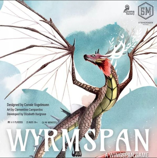 Wyrmspan Board Game Stonemaier Games