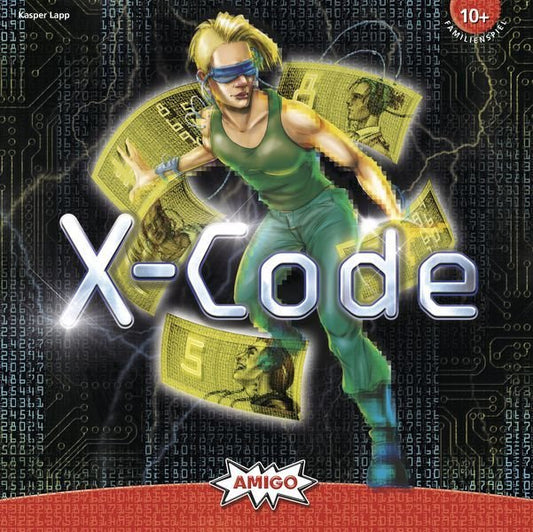 X-Code Card Game Amigo Spiele