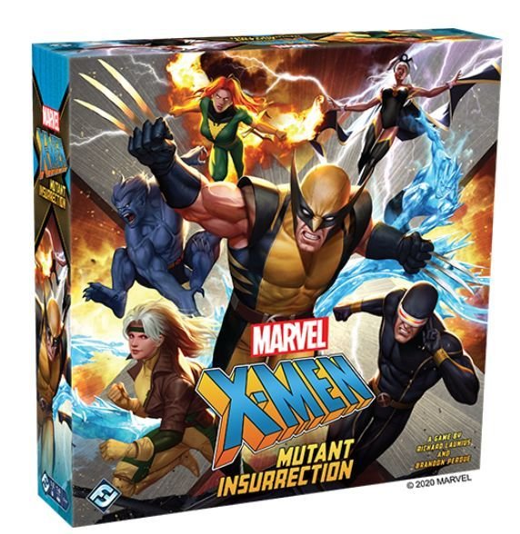 X-Men: Mutant Insurrection Board Game Fantasy Flight Games