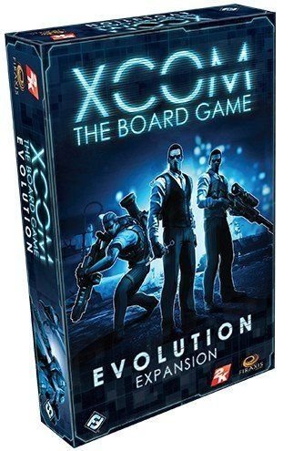 XCOM: The Board Game Evolution Board Game Fantasy Flight Games