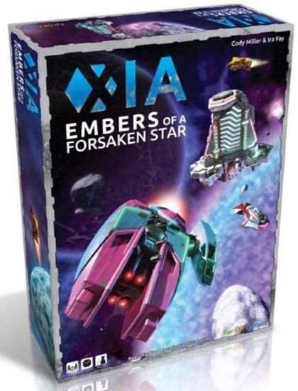 Xia: Embers of a Forsaken Star Board Game Far Off Games