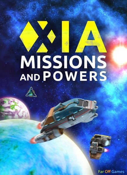 Xia: Missions and Powers Board Game Far Off Games