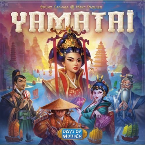 Yamatai Board Game Days of Wonders