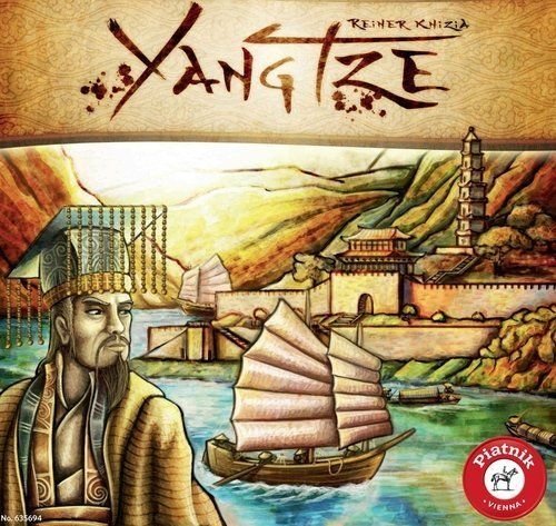 Yangtze Board Game Piatnik