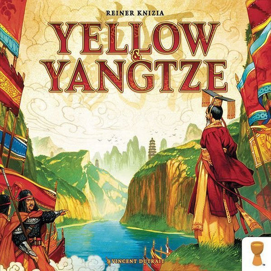 Yellow & Yangtze Board Game Grail Games