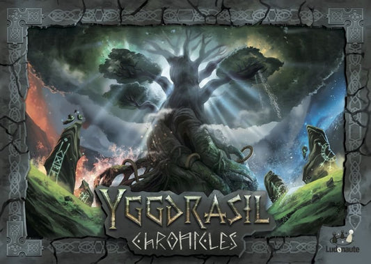 Yggdrasil Chronicles Board Game Ludonaute