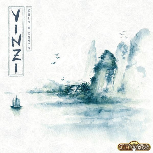 Yínzi: The Shining Ming Dynasty Board Game Spielworxx