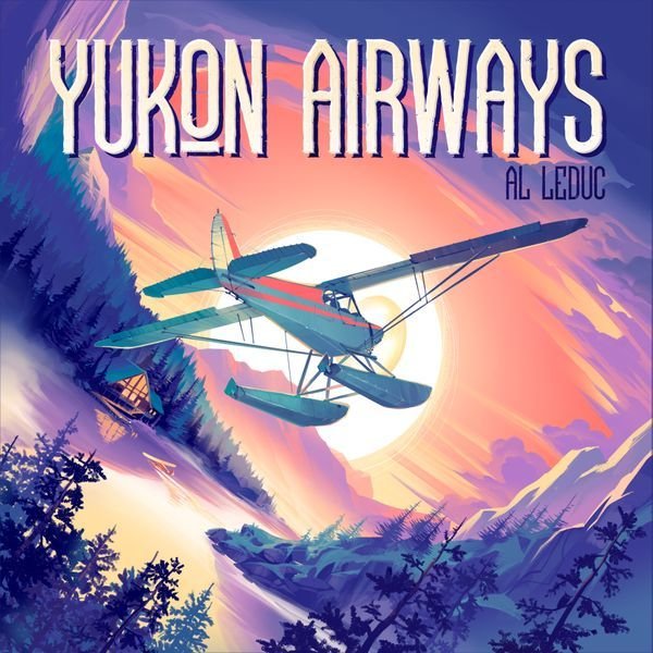 Yukon Airways Board Game Ludonova