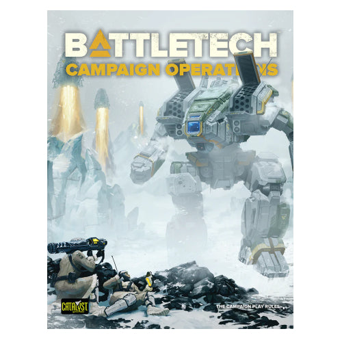 BattleTech: Campaign Operations Books Catalyst Game Labs