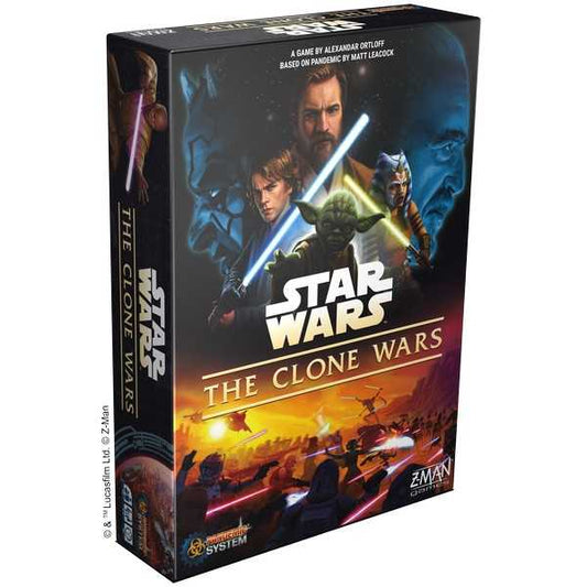 Star Wars: The Clone Wars Board Game Z-Man Games