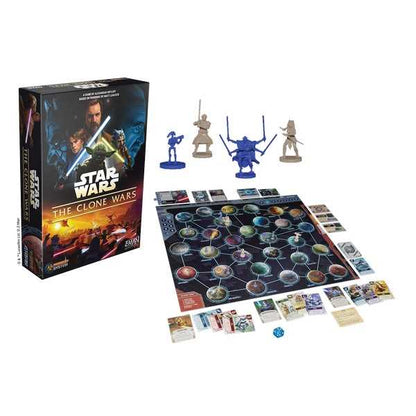 Star Wars: The Clone Wars Board Game Z-Man Games