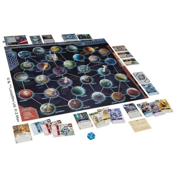 Star Wars: The Clone Wars Board Game Z-Man Games