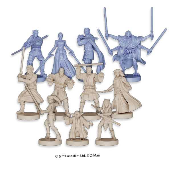 Star Wars: The Clone Wars Board Game Z-Man Games