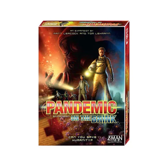 Pandemic: On the Brink Board Game Z-Man Games