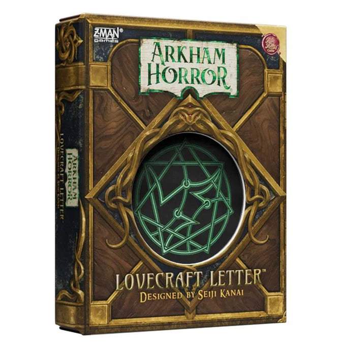 Arkham Horror: Lovecraft Letter Card Game Z-Man Games
