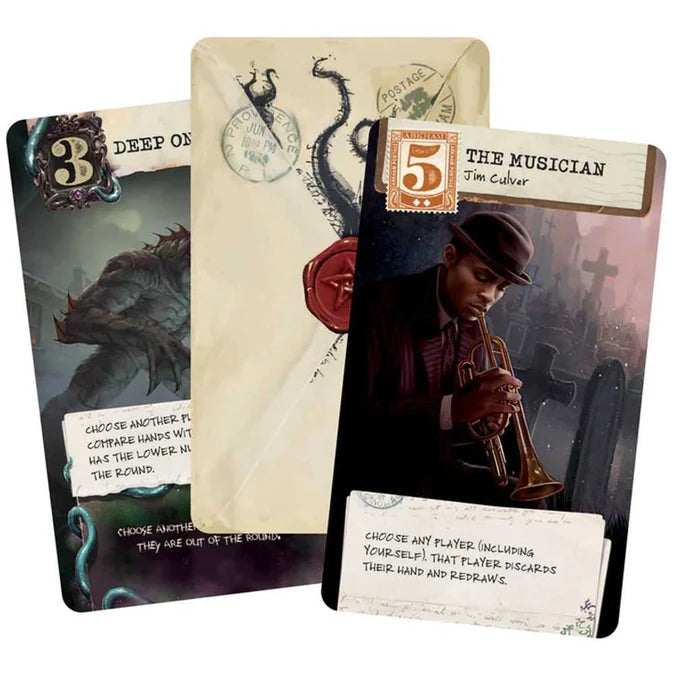 Arkham Horror: Lovecraft Letter Card Game Z-Man Games