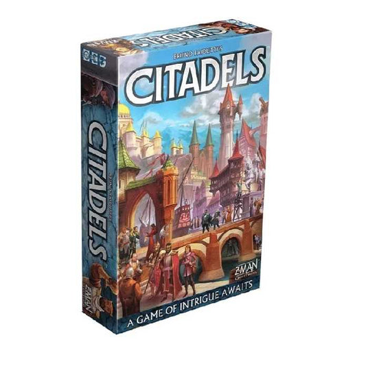 Citadels Card Game Z-Man Games