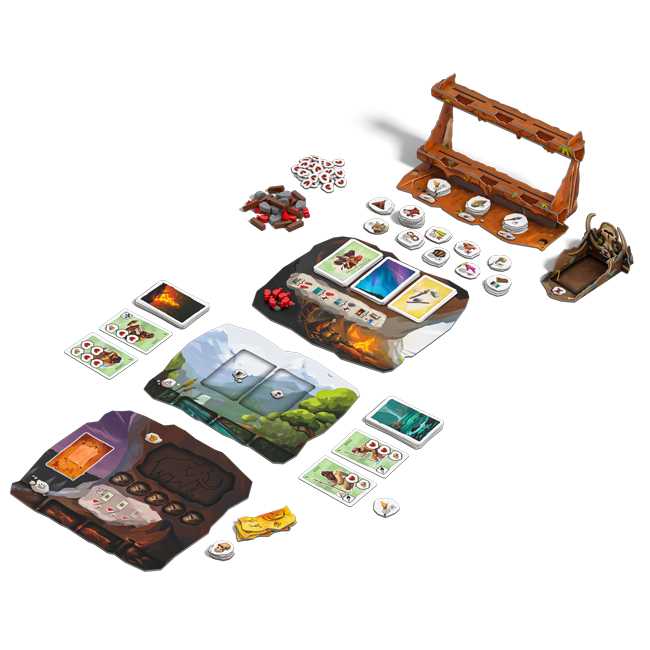 Paleo Board Game Z-Man Games