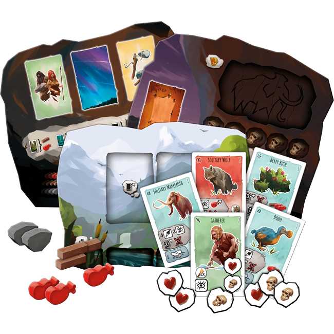 Paleo Board Game Z-Man Games