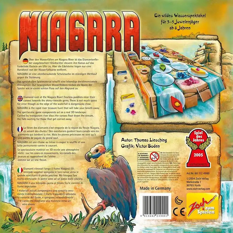 Niagara Board Game Zoch Verlag