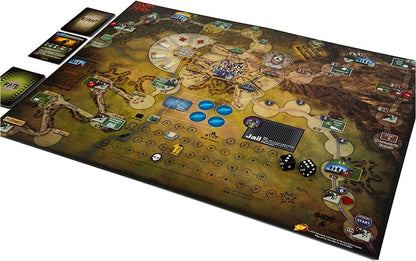 Dawn of the Zeds (Third edition) Board Game Victory Point Games